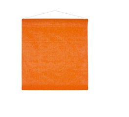 Dekoratives Decken Vlies, orange