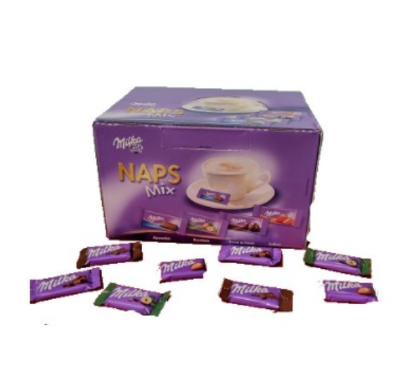 Milka Naps Schokolade - 1 Stück