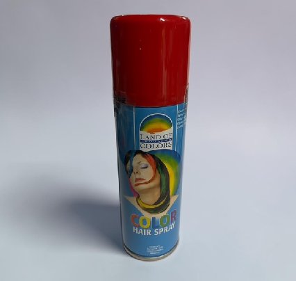Haarspray rot, 125ml Haarspray rot, 125ml