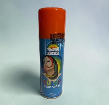 Haarspray, orange, 125ml Haarspray, orange, 125ml