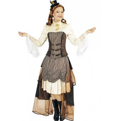 Steampunk Victoria Robe+Corsage, 40/42