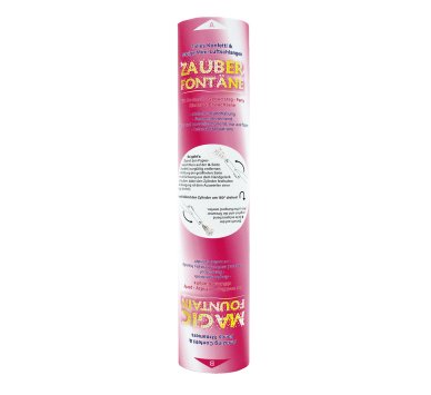 Zauberfontäne Mädchen, pink