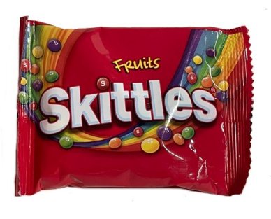 Skittles Fruits, Früchte, 26g