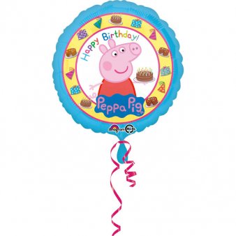 Peppa Pig Happy Birthday