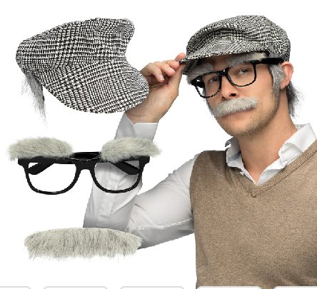 Verkleidungsset Opa Verkleidungsset Opa