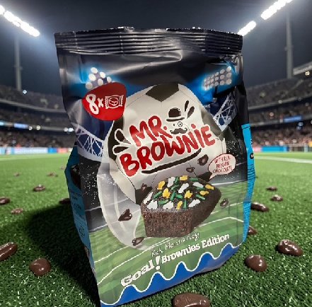 Mr. Brownie Fußball Edition Mr. Brownie Fußball Edition