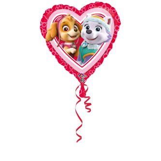 Paw Patrol Love Folienballon, Girl