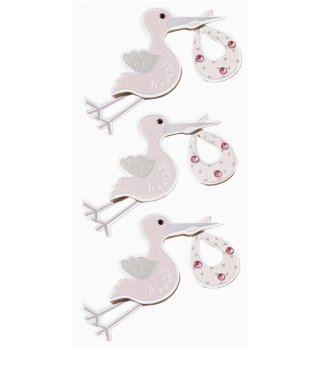 	CREApop Sticker Babygirl Storch