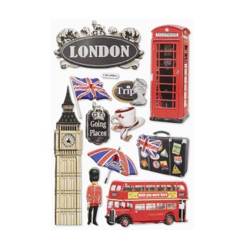 Sticker England/London