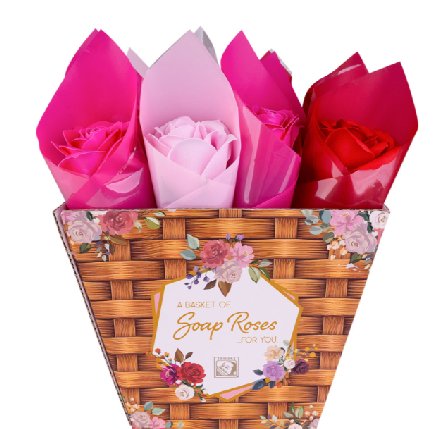 Baderose in Geschenkverpackung Baderose in Geschenkverpackung