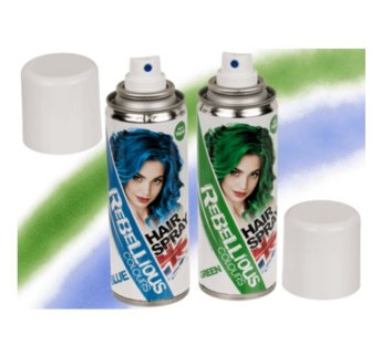 Haarspray, grün, 125ml