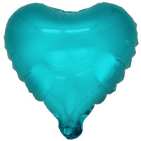 Folienballon Tiffany Türkis, 91 cm