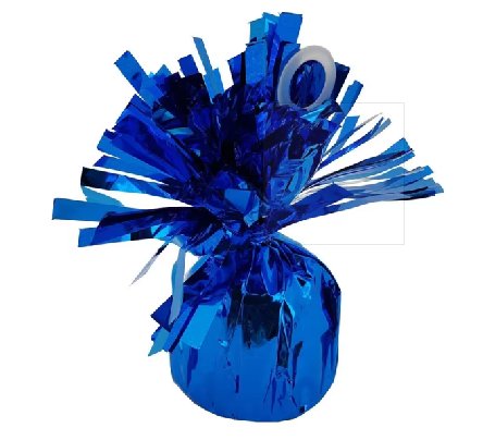 Ballongewicht blau, 1 Stück