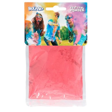 Holi-Farbpulver,70 g, rosa