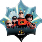 Incredibles 2  - Folienballon