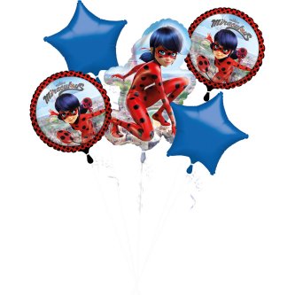 Miraculous Ladybug Ballon Bouquet