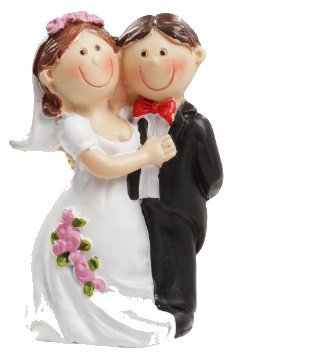 Hochzeitspaar für Torte oder Geschenk Hochzeitspaar für Torte oder Geschenk