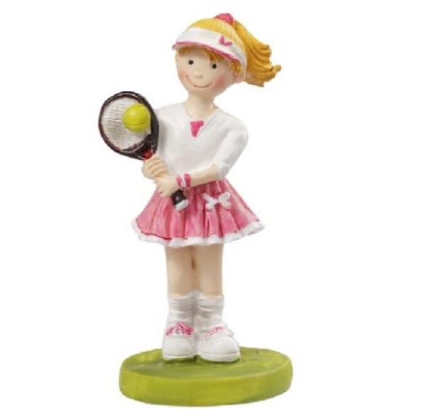 Tennis Spielerin 8,5cm Tennis Spielerin 8,5cm