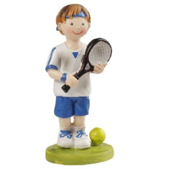 Tennis Spieler 8,5cm Tennis Spieler 8,5cm