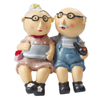 Oma und Opa, 6cm