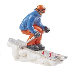 Skifahrer 9,5 cm