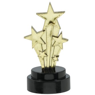 Trophies Hollywood Plastic 10,1 x 5 cm