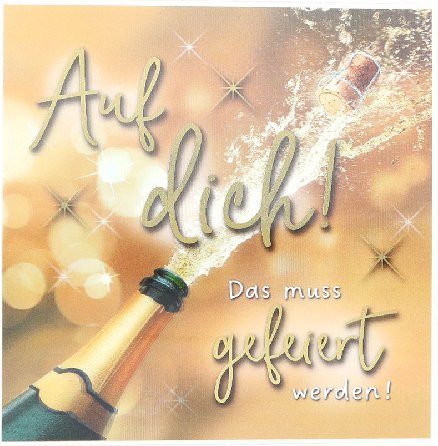 3D Musikkarte Geburtstag