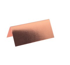 Namensschild rechteckig, rosegold