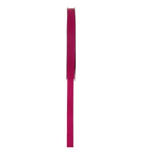 Doppelsatinband -- pink, 20m x 0,06 cm
