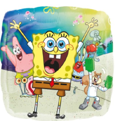 SpongeBob Folienballon