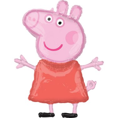 Peppa Wutz Folienballon, 81 cm