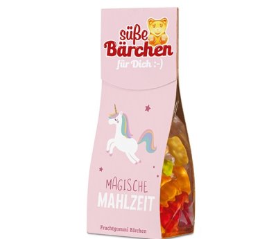 Fruchtgummi Bärchen - Einhorn