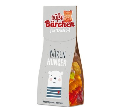 Fruchtgummi Bärchen - Bär