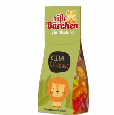 Fruchtgummi Bärchen - Löwe