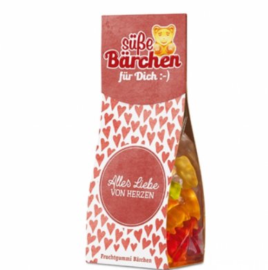 	                Fruchtgummi Bärchen - Alles Liebe