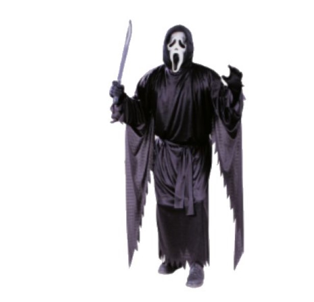 Scream Kostüm mit Maske Scream Kostüm mit Maske