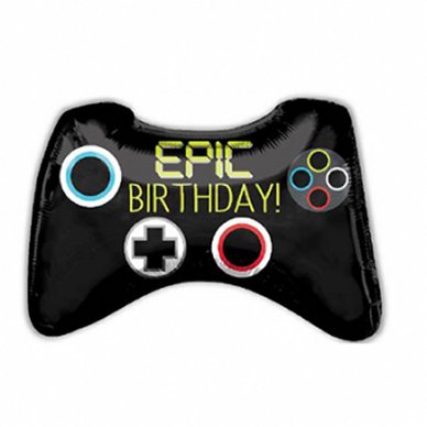 Epic Party Game Controller Ballon