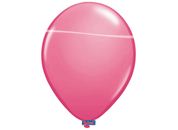 Rose Qualatex - Latexballons 100 Stück
