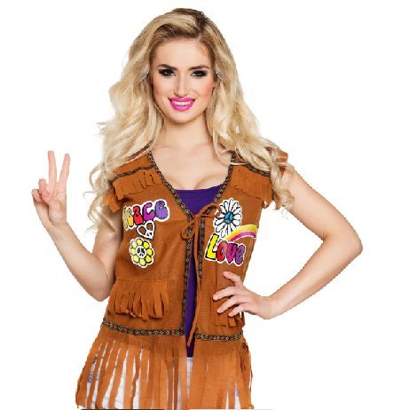 Hippie Weste Peace (XL) Hippie Weste Peace (XL)