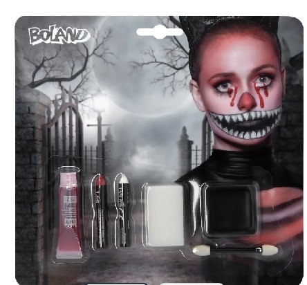 Schmink Set Verrückte Katze