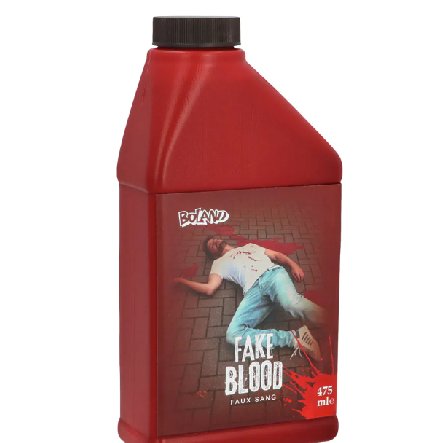 Flasche Theaterblut, Fake, 475ml