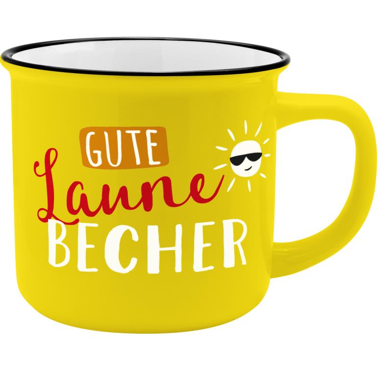 Lieblingsbecher Gute Laune