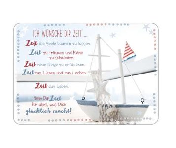 Glückwunschkarte Postkarte