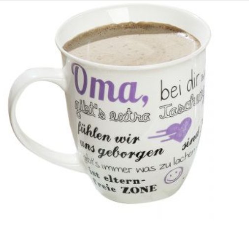 Oma Kaffeebecher Jumbo