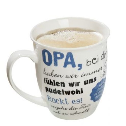 Opa Kaffeebecher Jumbo