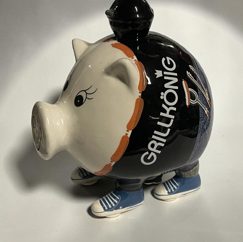 Sparschwein Grillkönig Sparschwein Grillkönig