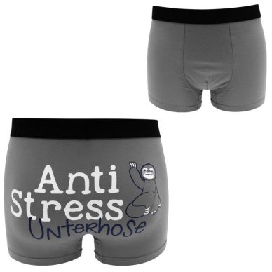 Zauberunterhose Motiv Stress