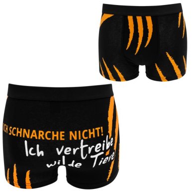 Zauberunterhose Ich schnarche nicht