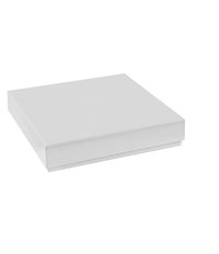 Schachtel, weiß 14,2 x 14,2 x 3 cm