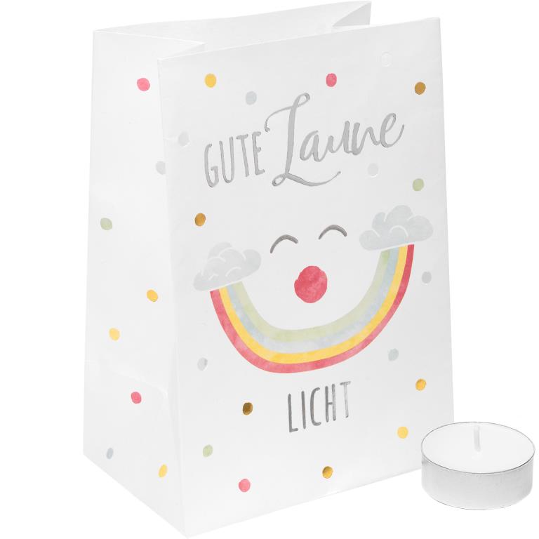 Lichttüte Gute Laune Licht